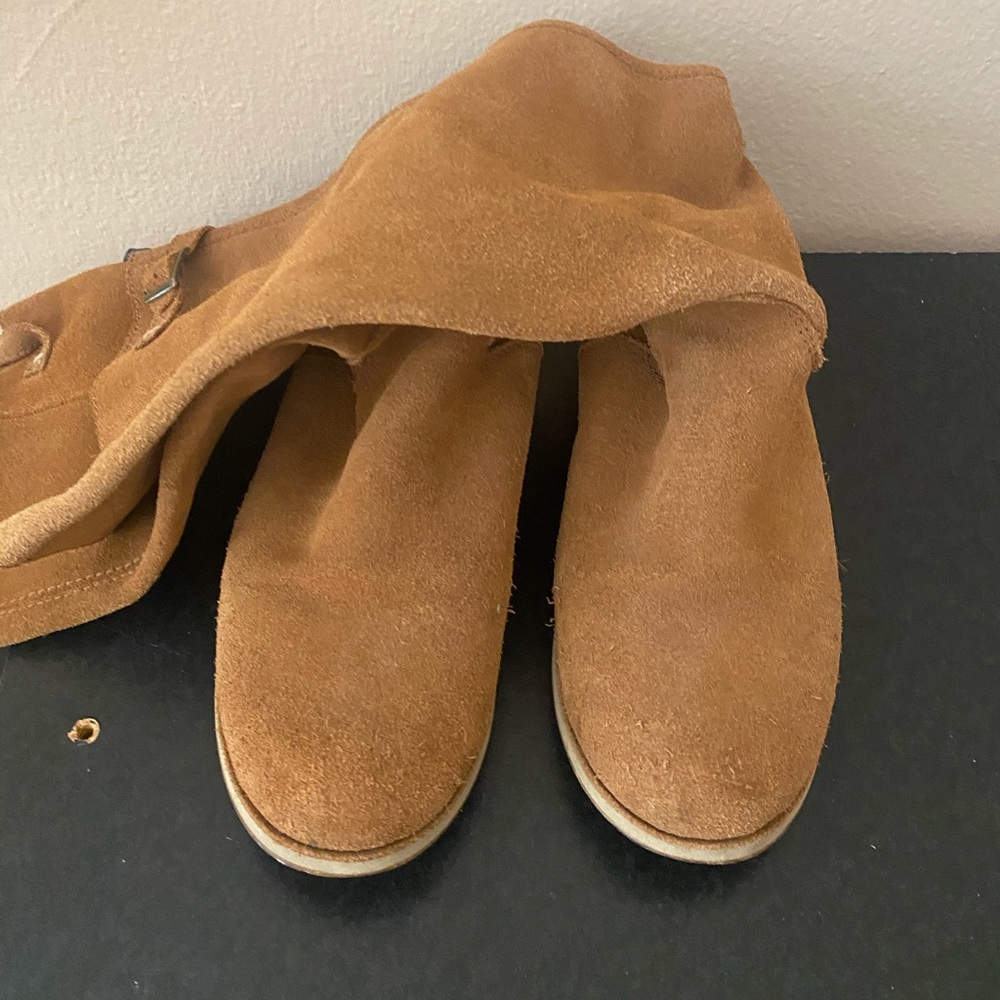 Reef Suede boots - light brown - size 6